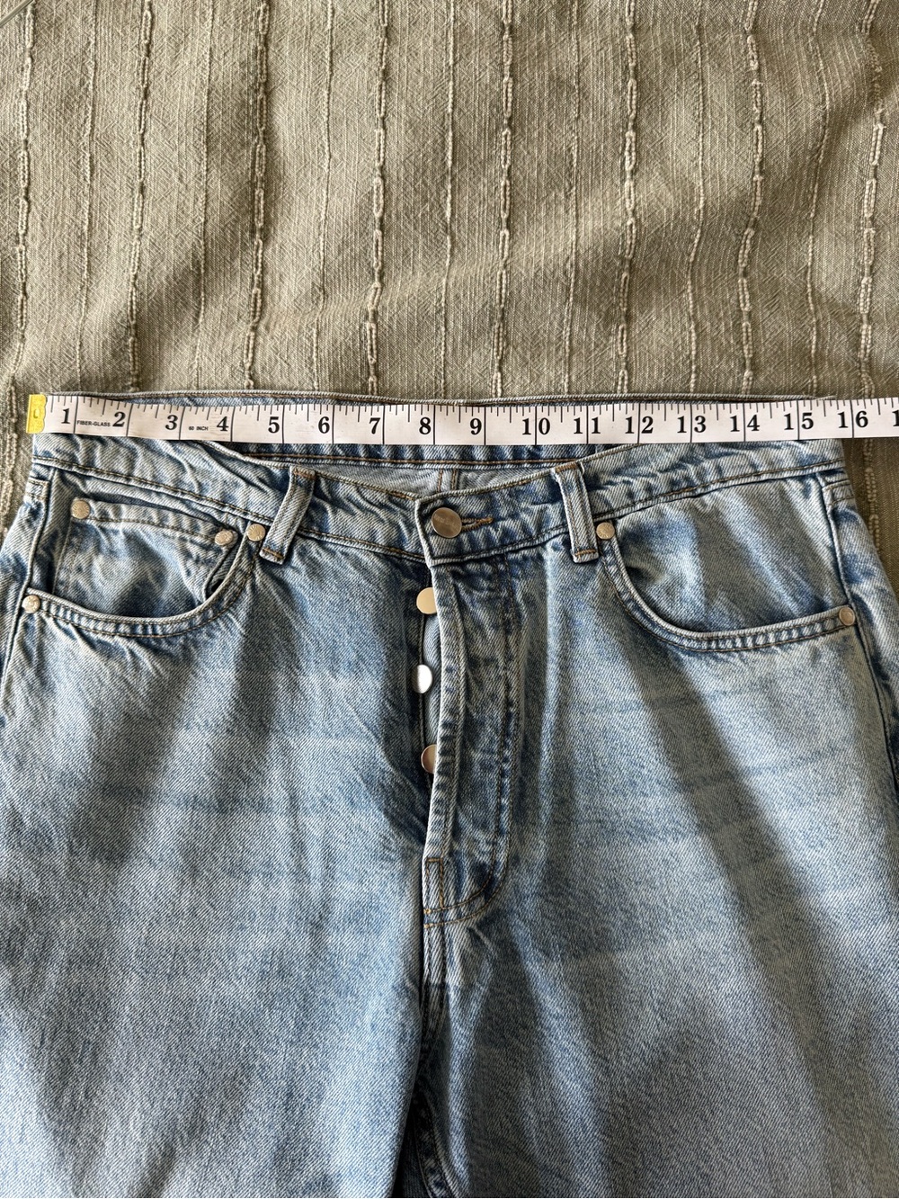 Djerf Avenue Relaxed Jeans - Picture 6 of 6